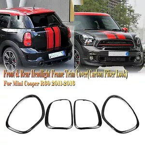 MINI Cooper Countryman R60 ���f�� 2011-2016 �p�w�b�h���C�g + �e�[�����C�g �t���[��- Headlights + taillight frame for MINI Cooper Countryman R60 models 2011-2016- �y���s�A���i�z