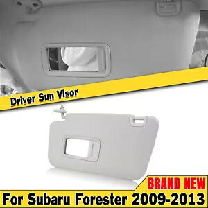 �X�o�� �t�H���X�^�[ 2009-2013 �Ԃ̃t�����g���T���o�C�U�[���Ă��~�߃O���[ 1x- For Subaru Forester 2009-2013 car front left sun visor sunscreen gray 1x- �y���s�A���i�z