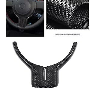 2012 2013 2014 2015-2019 g^ GT86 Xo BRZ XeAOzC[Jo[J[{t@Co[- For 2012 2013 2014 2015-2019 Toyota GT86 Subaru BRZ steering wheel cover carbon fiber-
