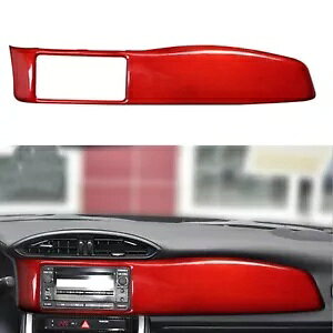 bh_bV{[hJo[x[ g^ 86 Xo BRZ 2013-20 2014p- Red Dashboard Cover Bezel For Toyota 86 Subaru BRZ 2013-20 2014-