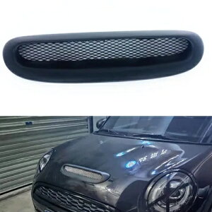 �~�j F56 �N�[�p�[ 2014-2019 �t�����g�t�[�h�o���p�[�O�������W�G�[�^�[�O�����J�o�[- For Mini F56 Cooper 2014-2019 Front Hood Bumper Grille Radiator Grill Cover- �y���s�A���i�z