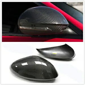 2016+ At@I WA NAhtHI J[{t@Co[ ~[ Jo[ Lbv ubN- For 2016+ Alfa Romeo Giulia Quadrifoglio carbon fiber mirror cover cap black-