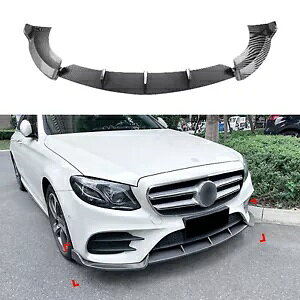 xc E NX W213 E260 E300 E43 AMG 2017-2019 tgop[Xvb^[V- For Benz E-Class W213 E260 E300 E43 AMG 2017-2019 Front Bumper Splitter New-
