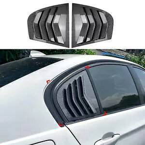 BMW 3 �V���[�Y E90 320i 330i M3 2005-11 2006 ���A�T�C�h�E�B���h�E�I�t�Z�b�g�J�o�[- For BMW 3 Series E90 320i 330i M3 2005-11 2006 rear sides window offset cover- �y���s�A���i�z