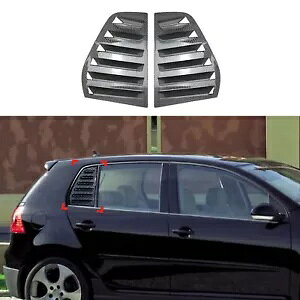 tHNX[QSt 5 MK5 Ԃ̃AEBhEXbgEBhEVbvg- For Volkswagen Golf 5 MK5 car rear windows slats window shop trim-