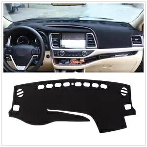 g^ nC_[ 2014-2018 2015 LHD p_bV{[hJo[}bg- Dashboard Cover Mat For Toyota Highlander 2014-2018 2015 LHD-