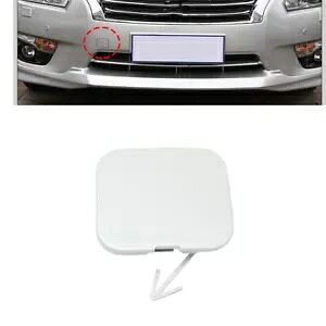 YAeB} 2013-2015 tgop[ACbgtbNANZXJo[Lbv- For Nissan Altima 2013-2015 front bumper tow eyelet hook access cover cap-