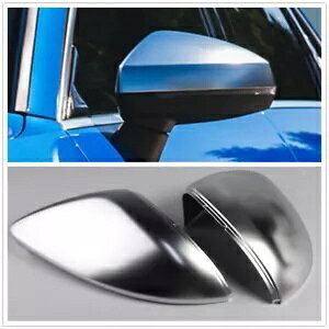 �A�E�f�B A3 2013 + 8V �p�V���o�[�ԃT�C�h�o�b�N�~���[�L���b�v�J�o�[- Silver car side rearview mirror cap cover for Audi A3 2013 + 8V-