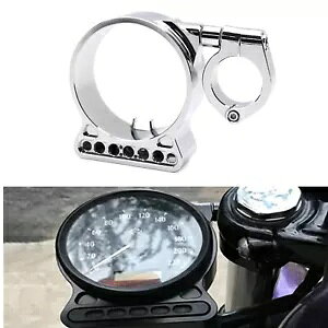 n[[X|[cX^[ XL 883 1200 1995-2014 1997 TChXs[h[^[ϊ}Eg- For Harley Sportster XL 883 1200 1995-2014 1997 Side Speedometer Conversion Mount-