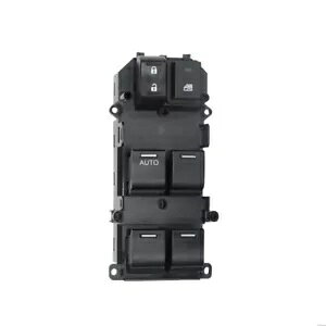 ԓubNp[}X^[EBhEXCb`z_pCbg 2009-2011 2010- Car Interior Black Power Master Window Switch for Honda Pilot 2009-2011 2010-