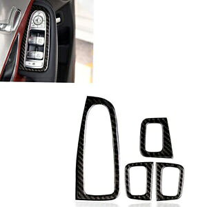 xc C NX W205 2014 2015 2016-2018 1 ZbgԂ̑XCb`Jo[- For Benz C-Class W205 2014 2015 2016-2018 1 Set Car Window Switch Cover-