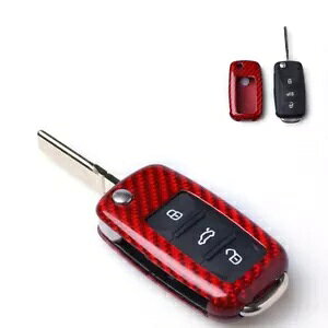 VW St GTI R32 WFb^rbg|X}[gP[XL[Jo[V- For VW Golf GTI R32 Jetta Rabbit Polo Smart Case Key Cover New-
