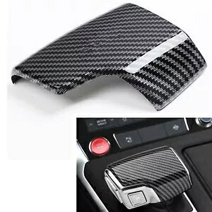 アウディ A6 A7 2019-2023 車のシフトボタンカバートリム黒新- For Audi A6 A7 2019-2023 car shift button cover trim black new-
