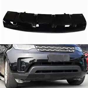 �����h���[�o�[ LR2 2008-23 �t�����g�o���p�[�����ی�X�L�b�h�v���[�g�u���b�N- For Land Rover LR2 2008-23 Front Bumper Tow Protection Skid Plate Black- �y���s�A���i�z