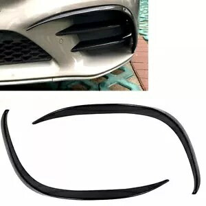 2019 2020-2021 �x���c C �N���X C200 C260 W205 �t�����g���C�X���b�g�J�o�[- For 2019 2020-2021 Benz C-Class C200 C260 W205 Front Ventilation Slot Cover- �y���s�A���i�z
