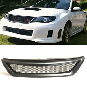 XoCvbT 2011-2014 2012 WRX STI tgop[OWG[^[O 1x- For Subaru Impreza 2011-2014 2012 WRX STI front bumper grille radiator grille 1x-
