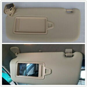 �q�����_�C �A�N�Z���g 2006-2010 �ԃt�����g�����Ă��~�ߓ��Ă��~�߃x�[�W�� 1x- For Hyundai Accent 2006-2010 Car Front Left Sunscreen Sunscreen Beige 1x- �y���s�A���i�z