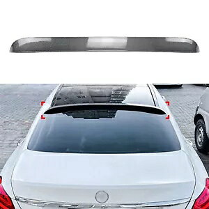 xc C NX W205 2015-21 2016 C43 C63 AMG gN[tX|C[Xvb^[- For Benz C-Class W205 2015-21 2016 C43 C63 AMG trunk roof spoiler splitter-