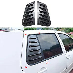 tHNX[QSt 4 MK4 IV 1997-06 1998 GRP ATChEBhE剹ʑ- For Volkswagen Golf 4 MK4 IV 1997-06 1998 GRP rear side window loud decor-