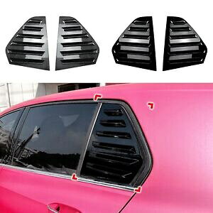 tHNX[QSt 8 MK8 20-2023 ATChEBhEVb^[Jo[- For Volkswagen Golf 8 MK8 20-2023 rear sides window shutter cover black-