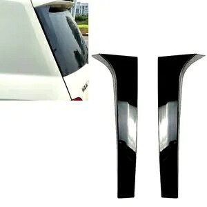 AEBhETChX|C[Ji[hXvb^[xc GLK X204 GLK200 260 2009-2015- Rear window side spoiler canard splitter for Benz GLK X204 GLK200 260 2009-2015-
