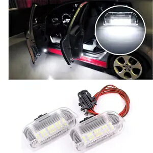 tHNX[Q CC 2009 + Ԃ̃hAEFJvVhEvWFN^[CgV 2x- For Volkswagen CC 2009 + car door welcome lamp shadow projector light new 2x-