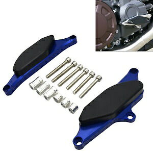 I[goCGWNbVpbhی샄}n Vmax 1700 2009-2018 2012 2013 u[- Motorcycle engine crash pad protection for Yamaha Vmax 1700 2009-2018 2012 2013 blue-