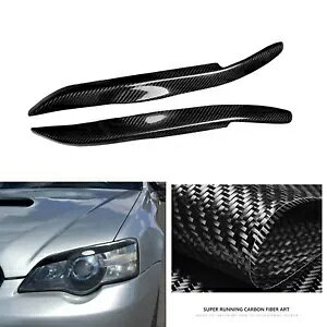 �w�b�h���C�g�܂Ԃ����уJ�o�[�X�o�����K�V�B 2006-2008 2007- Headlights Eyelids Eyebrows Cover For Subaru Legacy 2006-2008 2007- �y���s�A���i�z