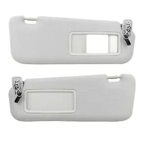 }c_ CX-9 2010-2015 2011 Ԃ̃tgE + ToCU[Ă~- For Mazda CX-9 2010-2015 2011 car front right + left sun visor sun protection-