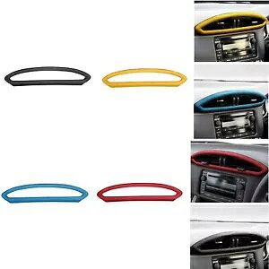 bhJ[GAAEgbgJo[ Xo BRZ g^ 86 13-2020p- Red Car Central Control Air Outlet Cover for Subaru BRZ Toyota 86 13-2020-