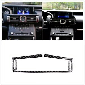 NTX IS250 2013-20 ubNZ^[GARoxgJo[g- For LEXUS IS250 2013-20 Black Center Air Condition Outlet Vent Cover Trim-