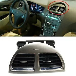 NTX ES350 2007-2009 2008 CeAZ^[_bV{[h A/C GAxgplV- For Lexus ES350 2007-2009 2008 Interior Center Dashboard A/C Air Vent Panel New-