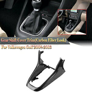 VW St 6 MK6 2008-13 2012 Z^[R\[t[VtgplJo[- For VW Golf 6 MK6 2008-13 2012 Center Console Frame Decor Shift Panel Cover-