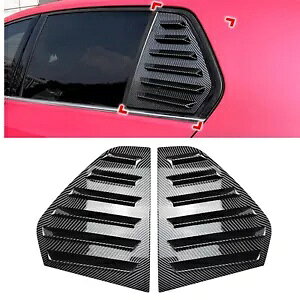 tHNX[QSt 8 MK8 2020-2023 2021 ATChEBhEVb^[Jo[- For Volkswagen Golf 8 MK8 2020-2023 2021 Rear Sides Window Shutter Cover-