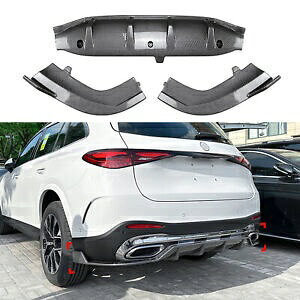 xc GLC NX X254 GLC260 GLC300 AMG 2023 + Aop[fBt[U[bv- For Benz GLC class X254 GLC260 GLC300 AMG 2023 + rear bumper diffuser lip-