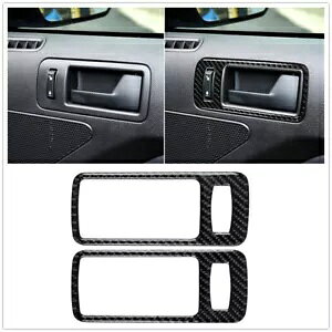 Ԃ̃hAnhplJo[tH[h}X^O 2009-2014 2011 2012 V- Car Door Handle Panel Cover Order for Ford Mustang 2009-2014 2011 2012 New-