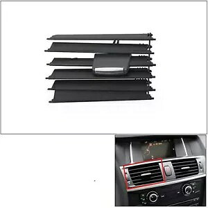 2011 2012-2017 BMW X3 F25 �t�����g�Z���^�[�R���\�[���G�A�x���g�o�����O����- For 2011 2012-2017 BMW X3 F25 front center console air vent outlet left grill- �y���s�A���i�z