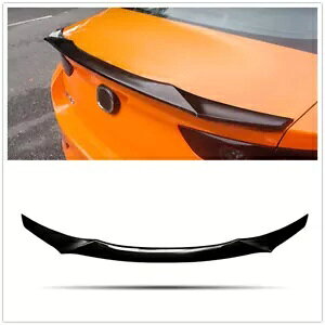 }c_ 3 ANZ 2019-2020 AX|C[AECOgNX|C[Xvb^[- For Mazda 3 Axela 2019-2020 rear spoiler rear wing trunk spoiler splitter-