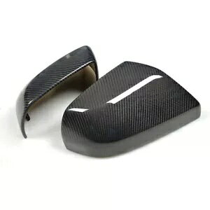 J[{t@Co[TCh~[Lbv LfbN ATS Z_ 2014 2015-2016 p- Carbon Fiber Side Mirror Cap for Cadillac ATS Sedan 2014 2015-2016 Replacement-