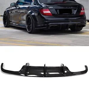 ZfXxc W204 C63 AMG 2008-2011 Aop[AX|C[fBt??[U[ 1X- For Mercedes Benz W204 C63 AMG 2008-2011 rear bumper rear spoiler diffuser 1X-
