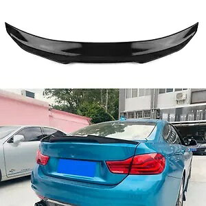AX|C[ AECO 14-2019 BMW F36 4 V[Y N[y 4 hA PSM X^C ubN- Rear spoiler rear wing for 14-2019 BMW F36 4 series coupe 4 door PSM style black-