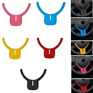 u[Ԃ̃XeAOzC[Jo[ 2013-2020 2019 Xo BRZ g^ GT86- Blue car steering wheel cover decor for 2013-2020 2019 Subaru BRZ Toyota GT86-