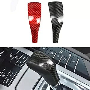 |VFJCGp 2011 2012 2013-2017 J[{t@Co[Vtg{^Jo[ubN- For Porsche Cayenne 2011 2012 2013-2017 carbon fiber shift button cover black-