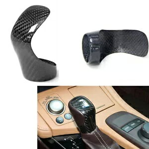 J[{t@Co[Ԃ̃Vtg{^Jo[ 2013+ NTX ES IS NX RC RX GS450- Carbon Fiber Car Shift Button Cover Decor for 2013+ Lexus ES IS NX RC RX GS450-