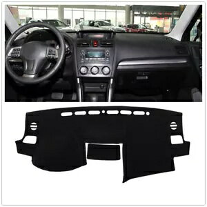 _bV{[hJo[}bgĂ~߃XotHX^[ XV 13-2016- Dashboard Cover Mat Sun Protection For Subaru Forester XV 13-2016-