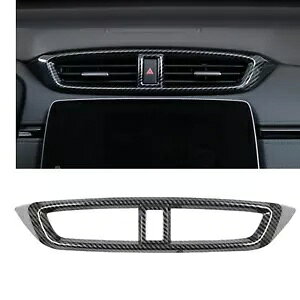 車内ベントアウトレットフレームホンダ CR-V CRV 2017-2022 2018 2019 新- Car Interior Vent Outlet Frame For Honda CR-V CRV 2017-2022 2018 2019 New-