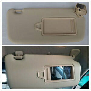 �q�����_�C�A�N�Z���g 2006-2010 �ԃt�����g�E���Ă��~�ߓ��Ă��~�߃x�[�W��- For Hyundai Accent 2006-2010 Car Front Right Sunscreen Sunscreen Beige- �y���s�A���i�z