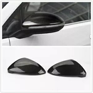 J[{t@Co[obN~[Jo[ 2014-2018 VW St MK7 GTI TSI- Carbon fiber rearview mirror cover for 2014-2018 VW Golf MK7 GTI TSI-