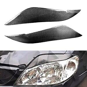 �g���^�J���[�� 2008-2011 �w�b�h���C�g�܂Ԃ����уJ�o�[- For Toyota Corolla 2008-2011 Headlights Eyelids Eyebrows Cover- �y���s�A���i�z