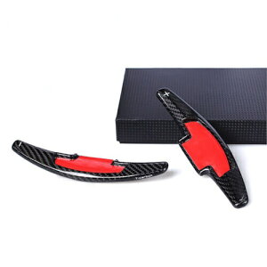 J[{t@Co[Ԃ̃XeAOzC[VtgbJ[GNXeVVz_ 2017 CR-V VrbN- Carbon Fiber Car Steering Wheel Shift Rockers Extension New for Honda 2017 CR-V CIVIC-